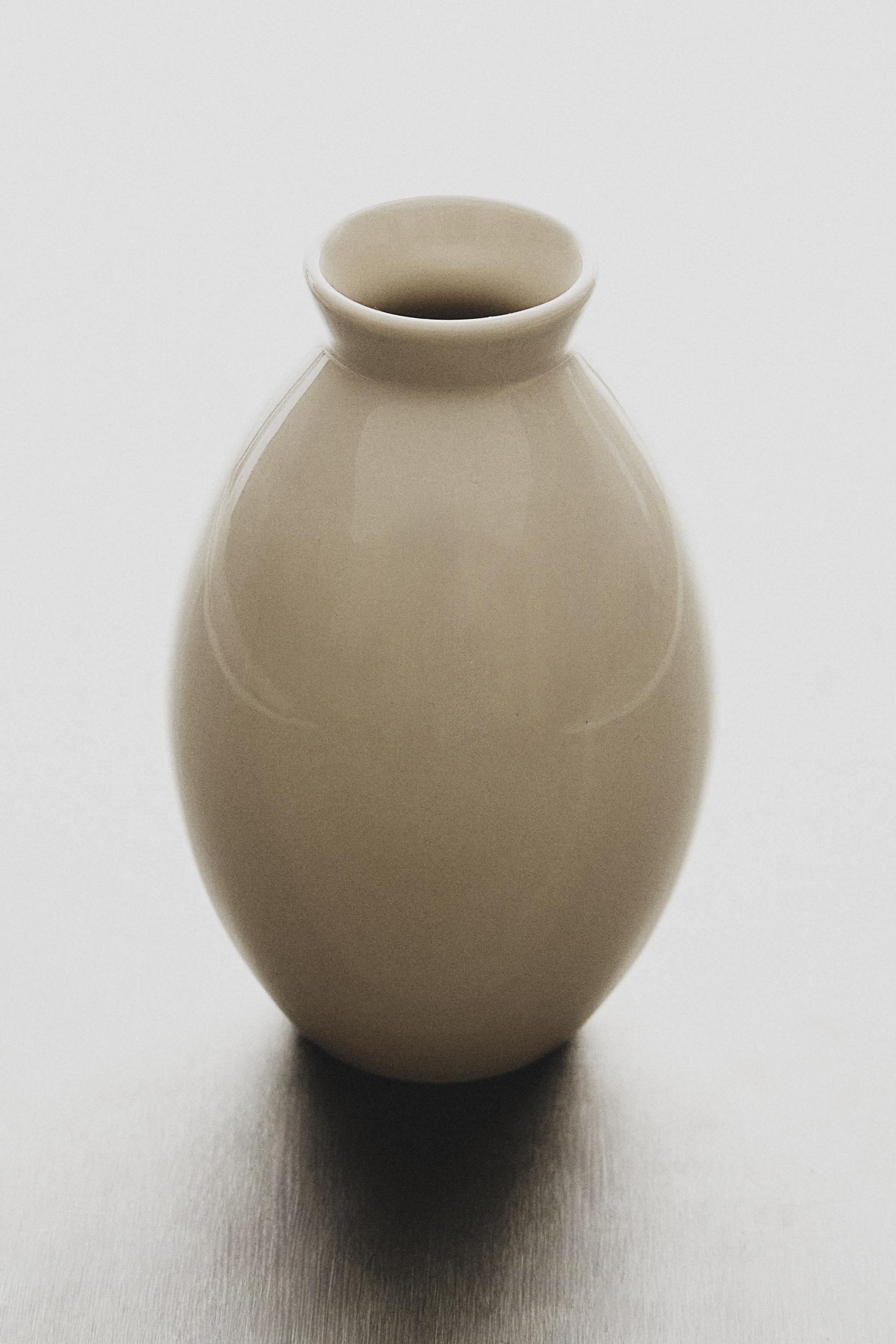 ザラホーム　花瓶 粗い質感 セラミック 花瓶 | Zara Home 日本/Japan