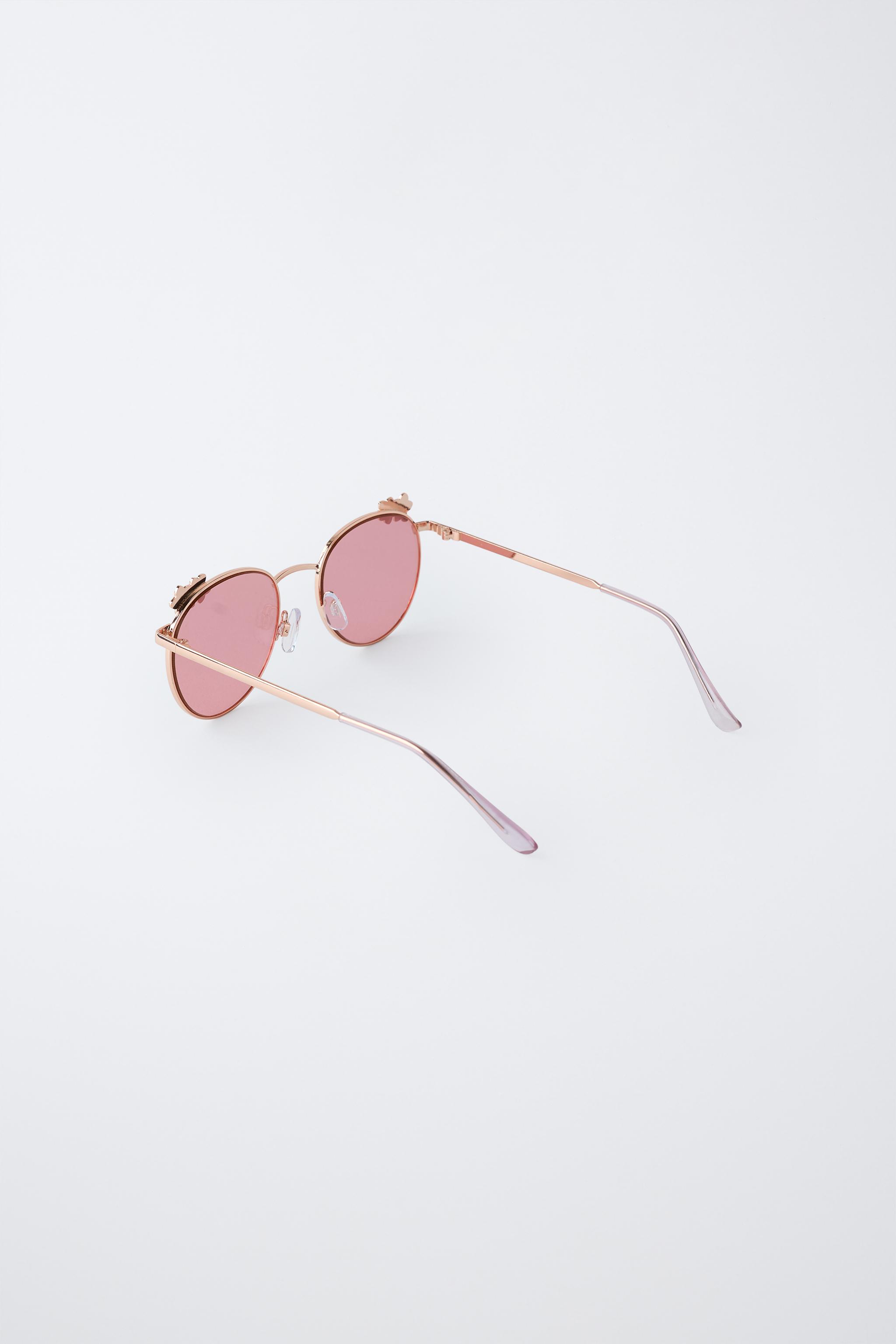 HIBISCUS METAL SUNGLASSES