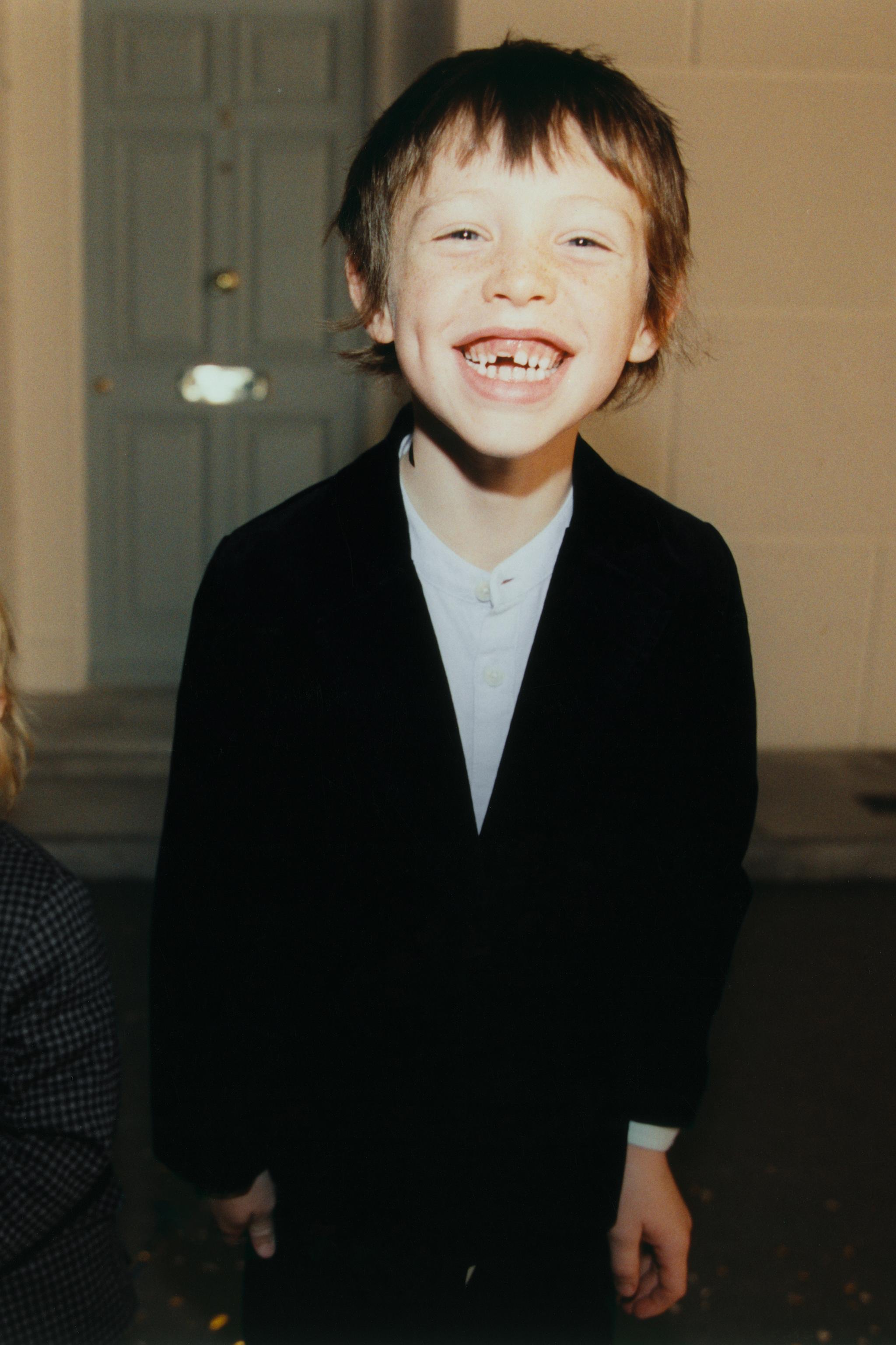 VESTE DE COSTUME EN VELOURS