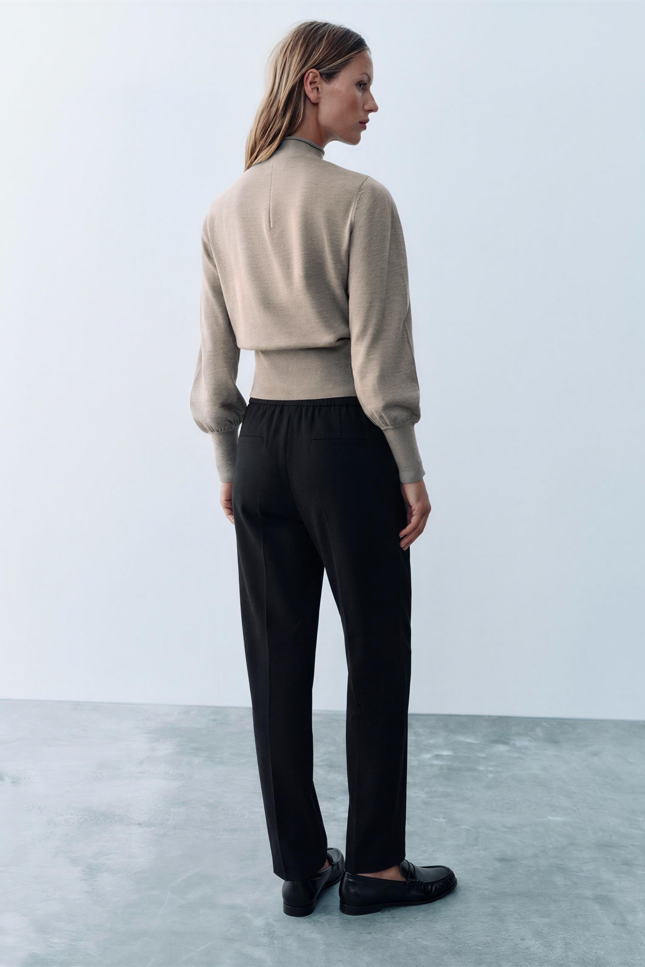 ELASTIC-WAIST PANTS - thumbnail 9