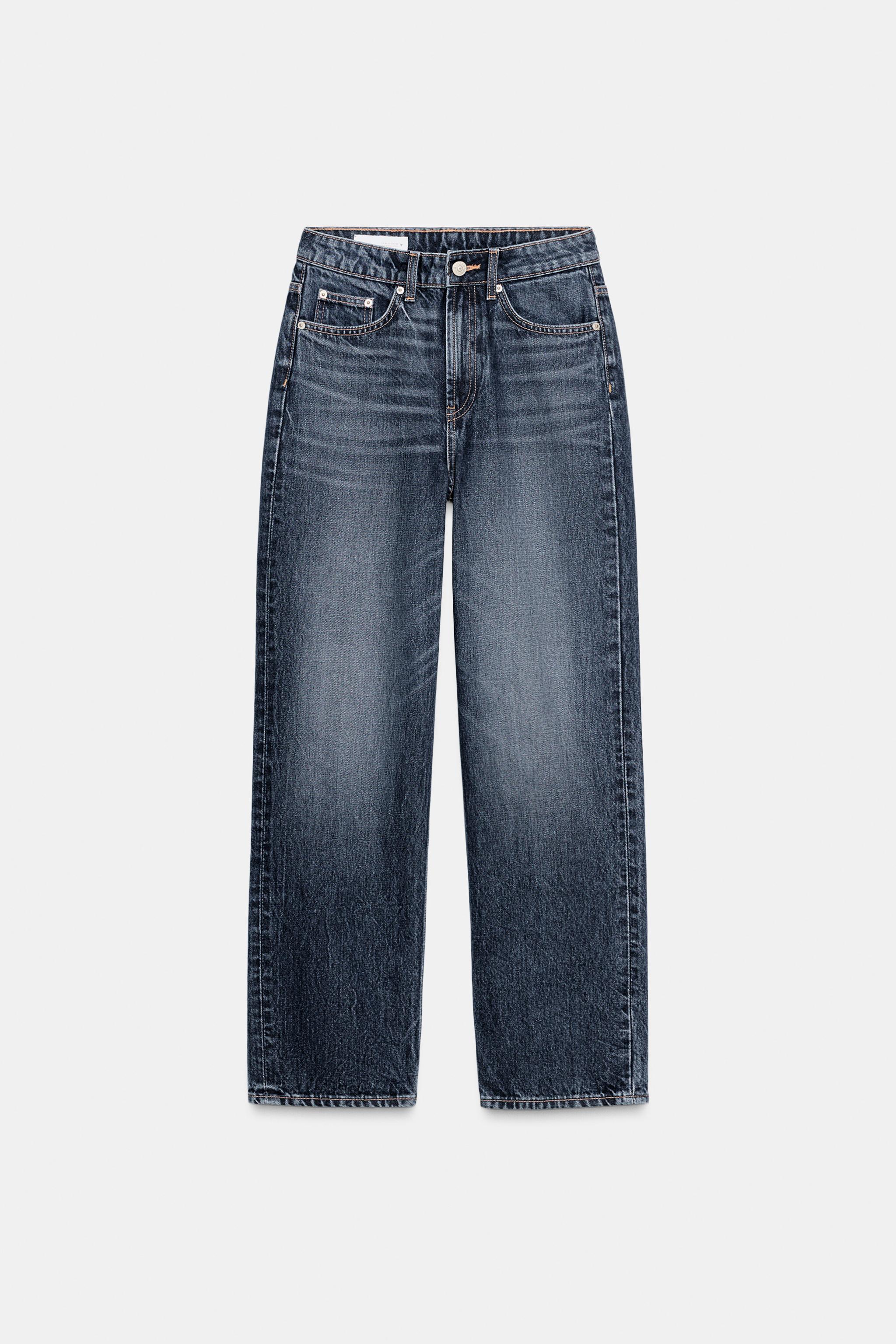 JEANS TRF MOM FIT TAILLE HAUTE
