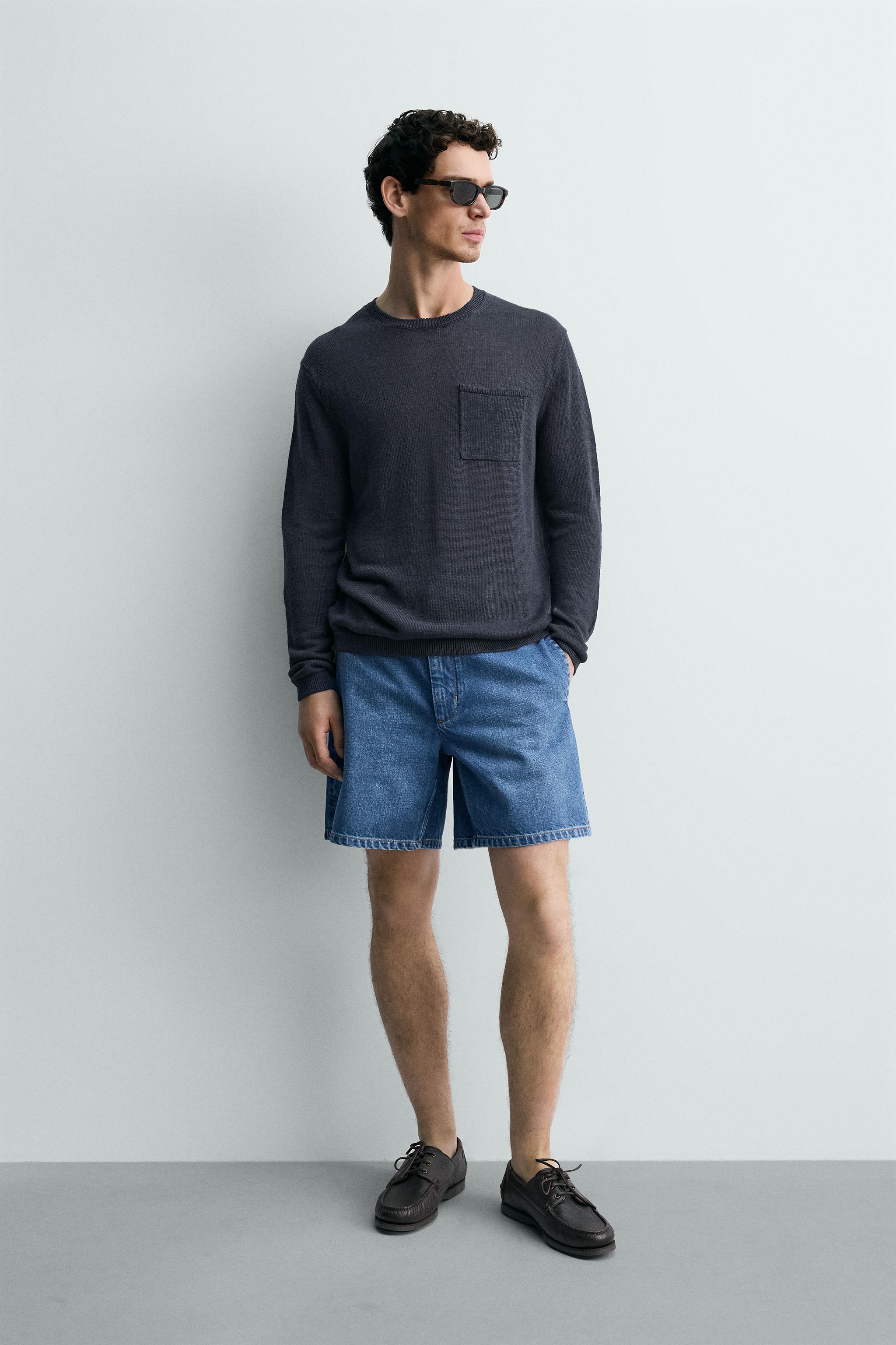 PULL REGULAR FIT 100% LIN