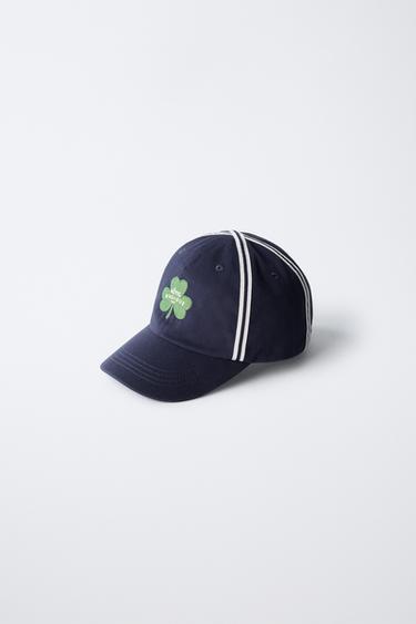HÔTEL MAGIQUE © X ZARA EMBROIDERED CAP - Blue by Zara - Image 1