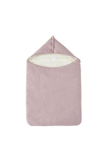 TEXTURED CARRYCOT BABY WRAP