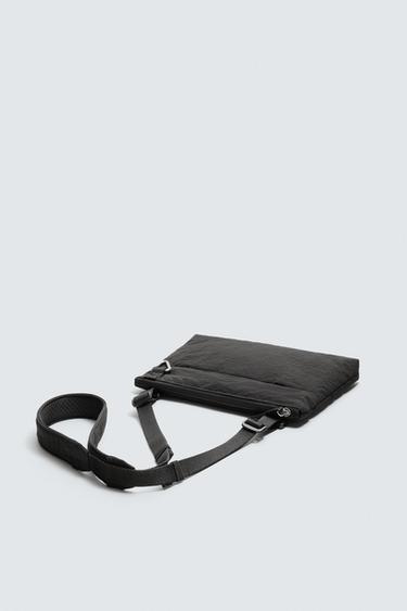 TECHNICAL CROSSBODY BAG - Black by Zara - Image 3