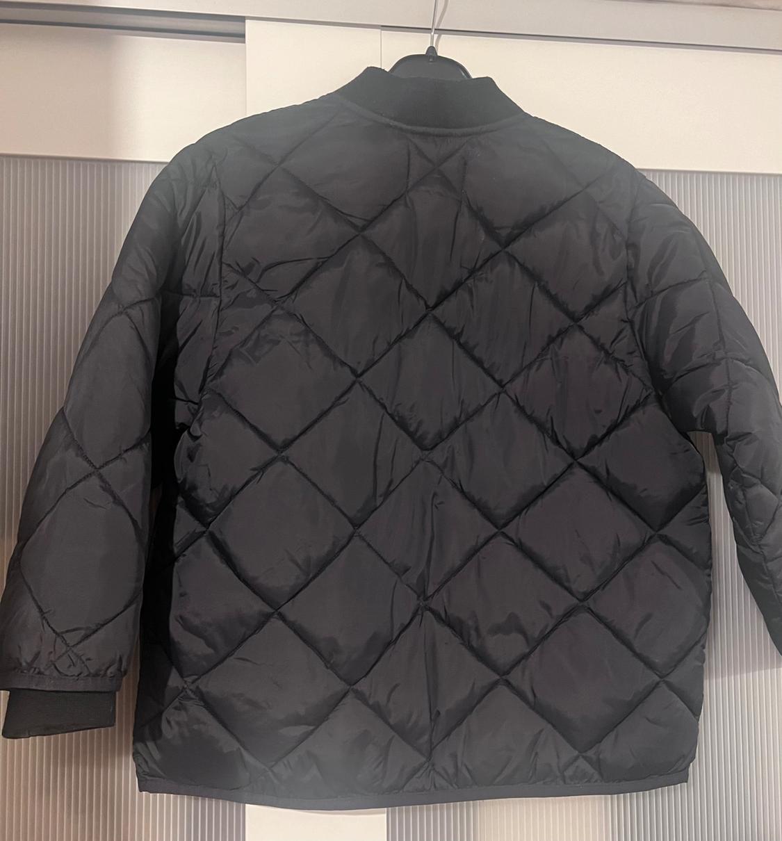 QUILTED BOMBER JACKET - Image 2