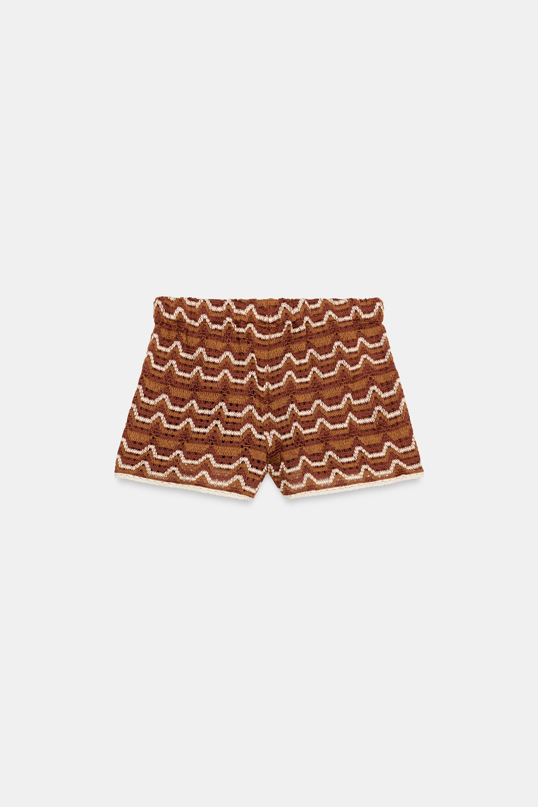 SHORT EN CROCHET