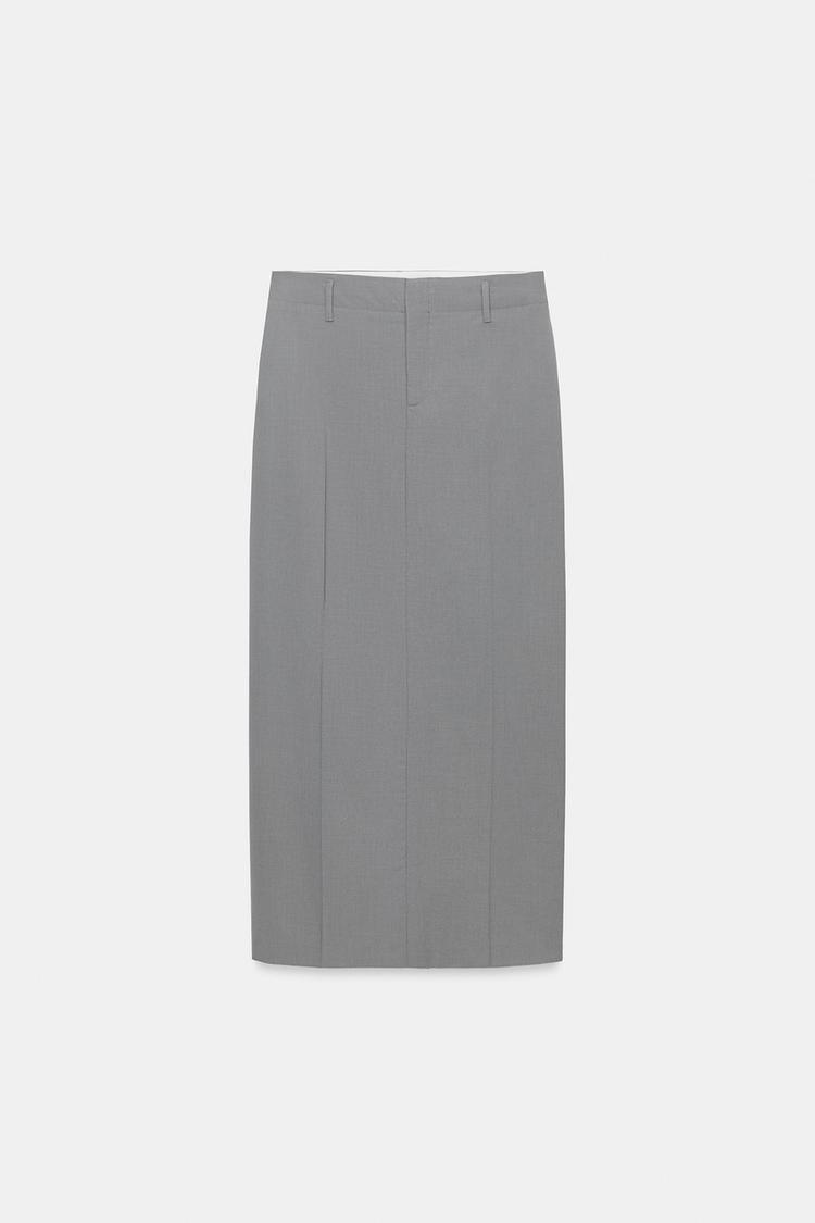 Falda midi con trabillas 2