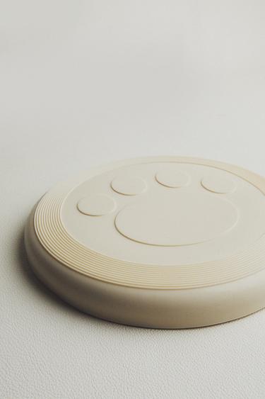 SILICONE PET FRISBEE - Beige by Zara - Image 5