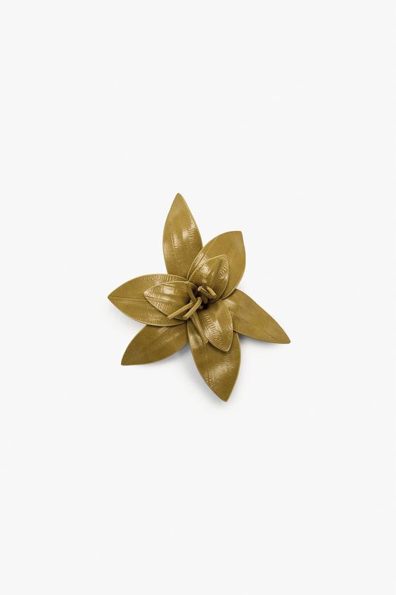 CHARM FLEUR - Jaune moutarde de Zara - Image 1