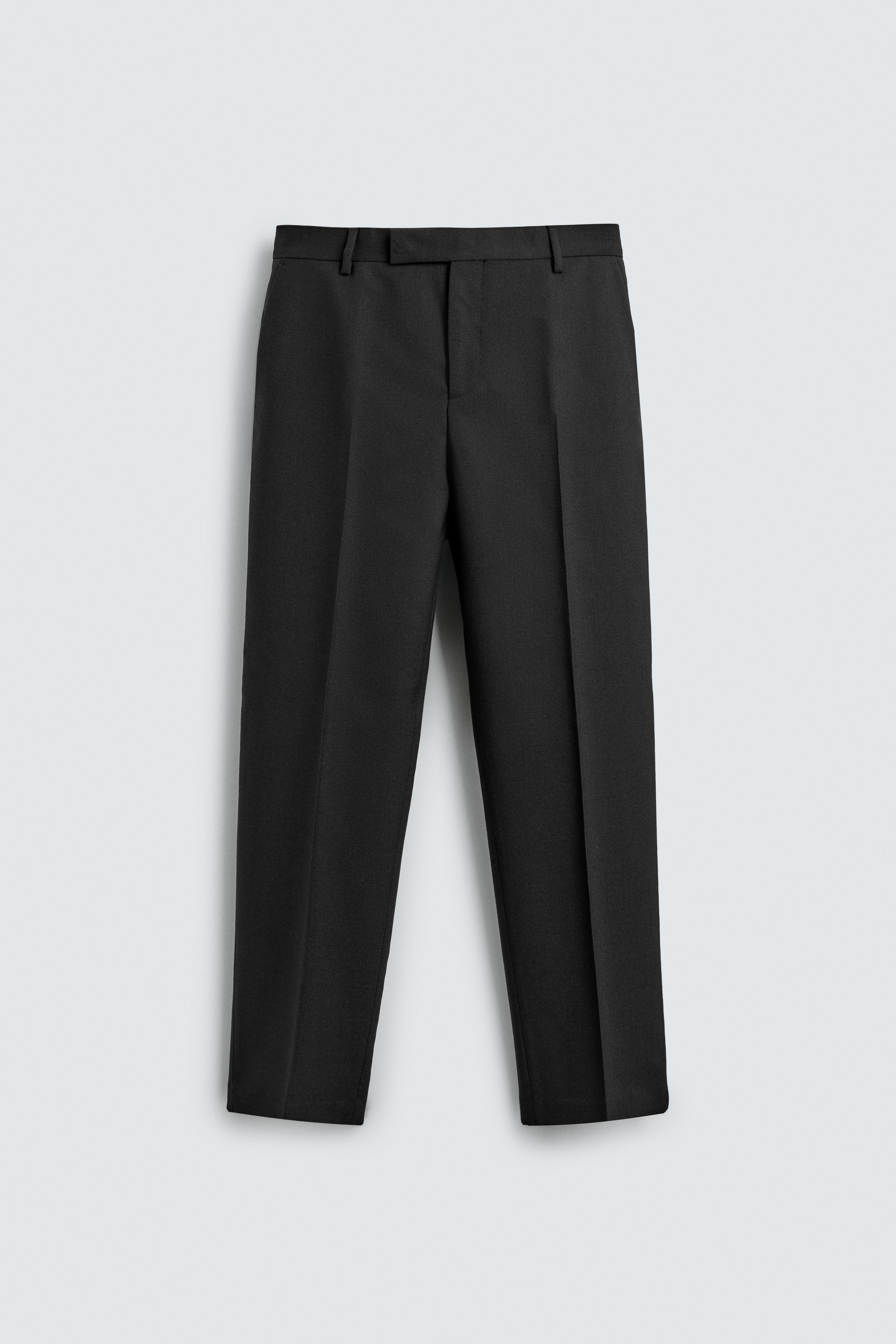 WOOL TUXEDO SUIT PANTS AARON LEVINE X ZARA