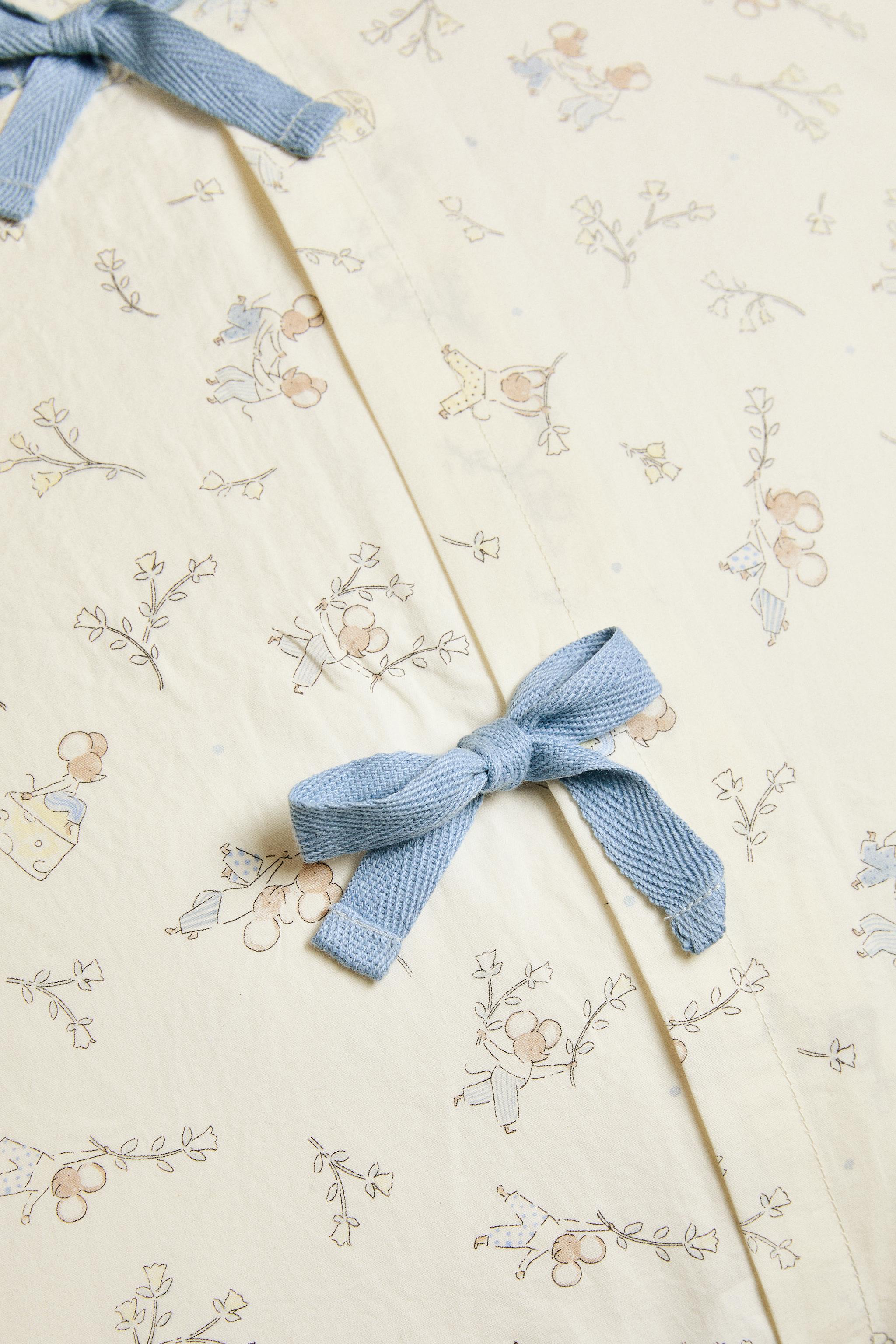 Zara KIDS' MOUSE PILLOWCASE — фото 5