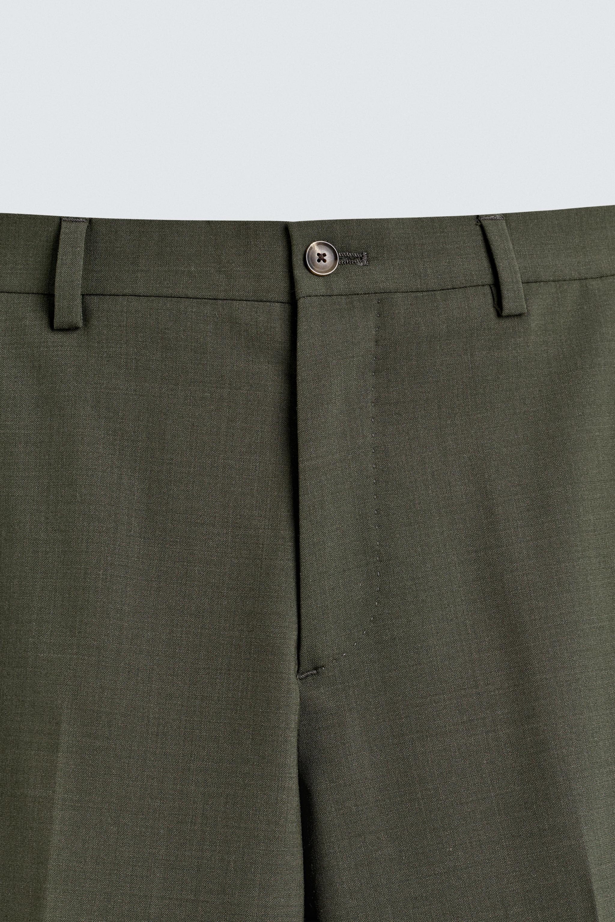 パンツ marka wool slacks olive G9A9951.jpg?v=1522004078