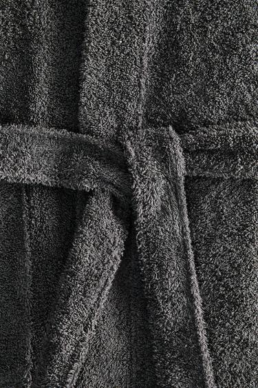 ΒΑΜΒΑΚΕΡΟ ΜΠΟΥΡΝΟΥΖΙ PREMIUM (420 GR/M²) - Βαθύ γκρι του Zara