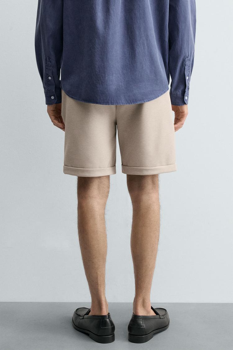 Shorts bermuda de corte regular cómodos 3