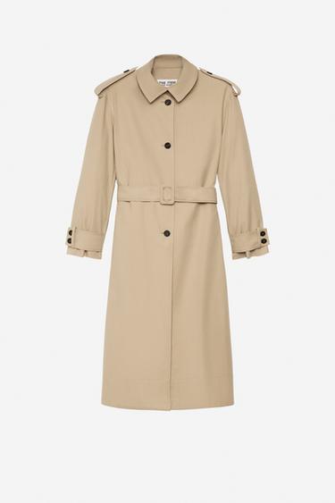 2-IN-1 DETACHABLE WAISTCOAT TRENCH COAT - THE ITEM ZARA WOMAN - Beige by Zara - Image 8