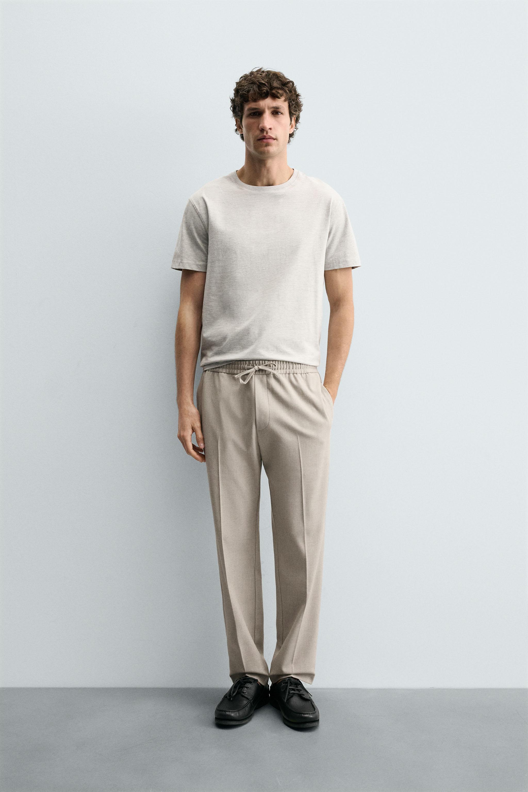 Мужские брюки Zara COMFORT JOGGER WAIST PANTS