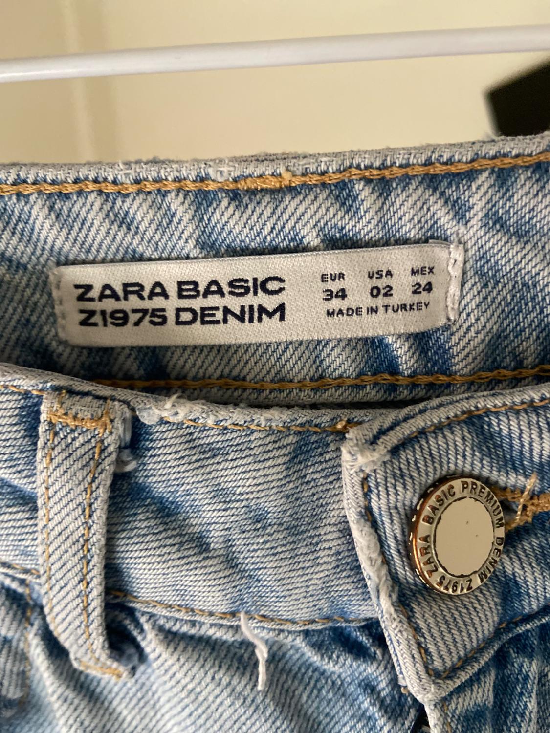 Z1975 WIDE LEG HIGH-RISE JEANS - Image 3
