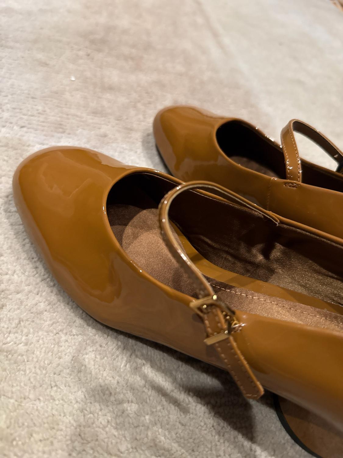 BLOCK HIGH HEEL MARY JANES - Image 5