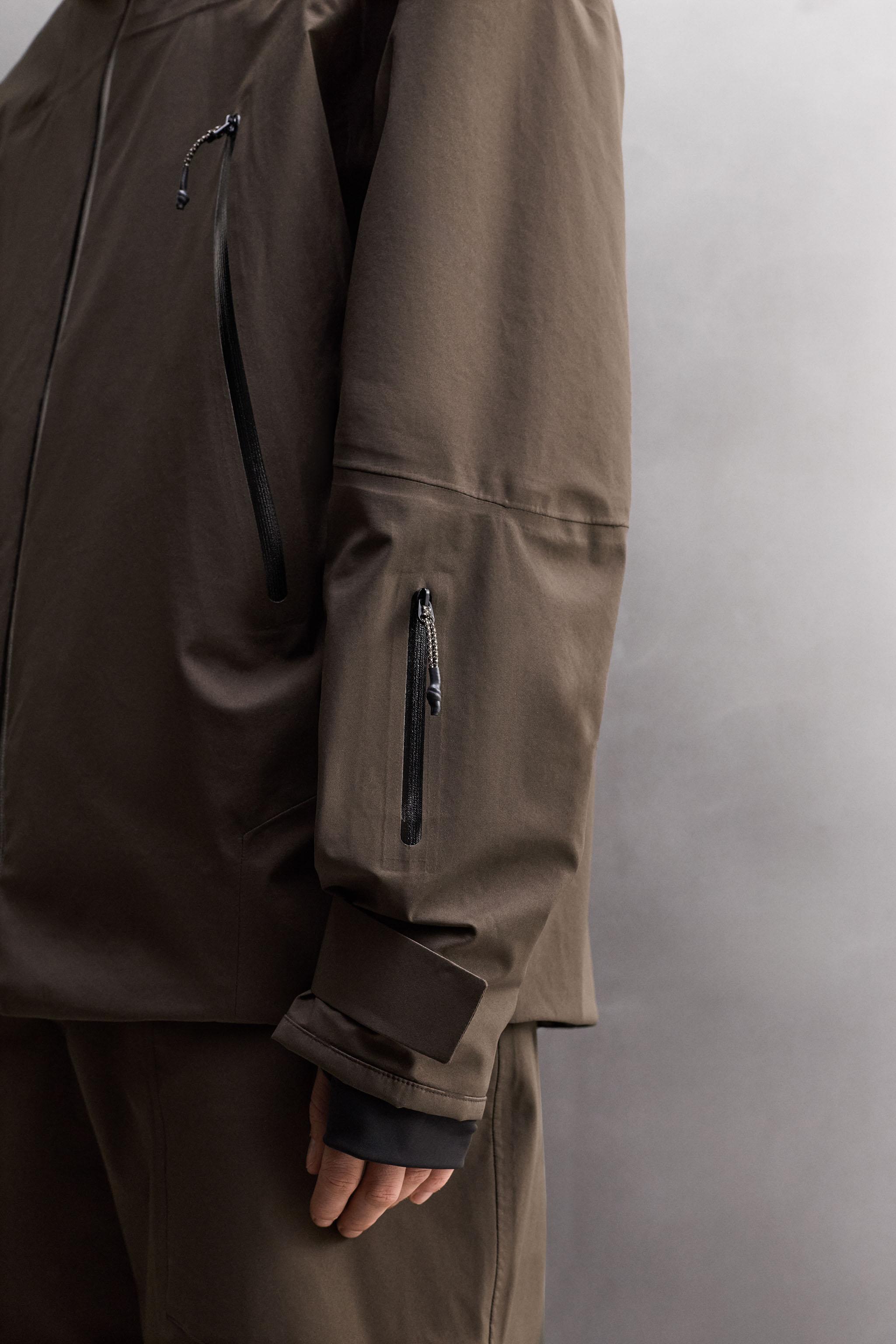 VESTE MATELASSÉE SKI RECCO® IMPERMÉABLE