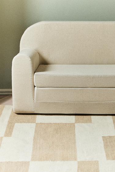 DĚTSKÁ ROZKLÁDACÍ POHOVKA - Světle béžová od Zara