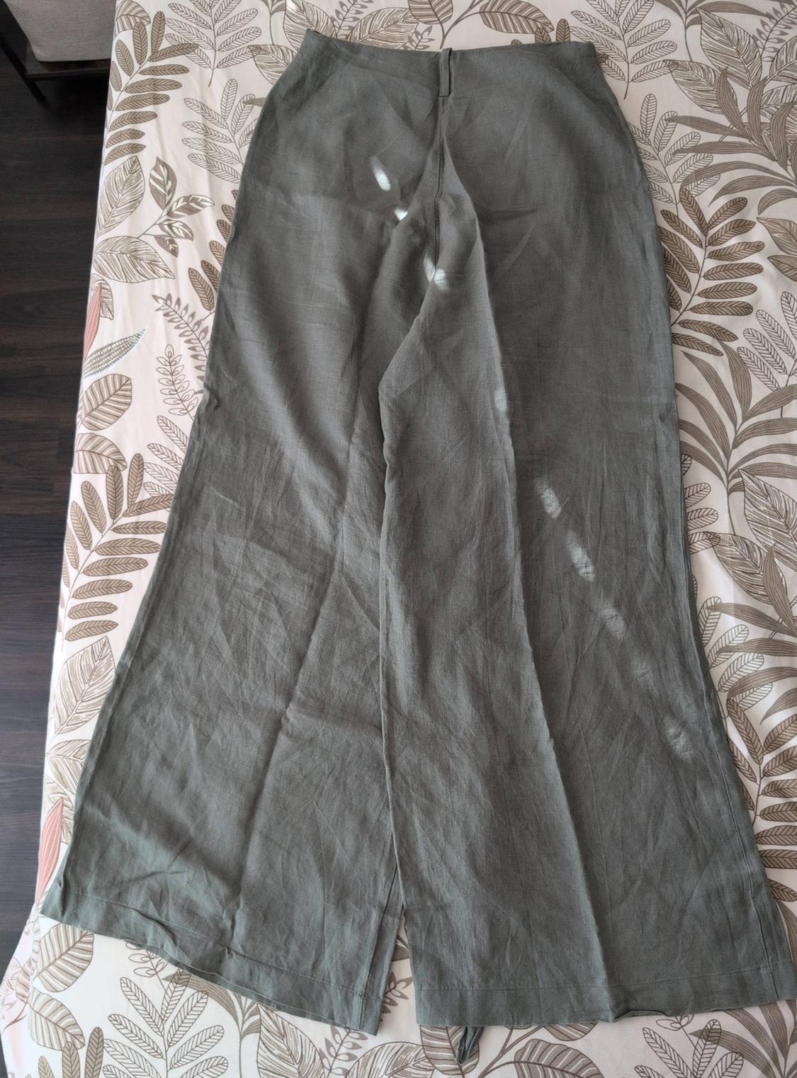 LINEN PAREO PANTS - Image 4
