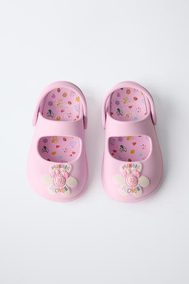 SANDALE À EFFET GOMMÉ MINNIE MOUSE © DISNEY - Rose de Zara - Image 3