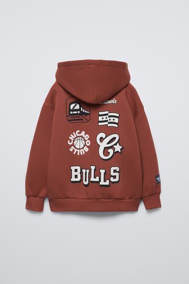 CHICAGO BULLS NBA © KAPÜŞONLU SWEATSHIRT_3