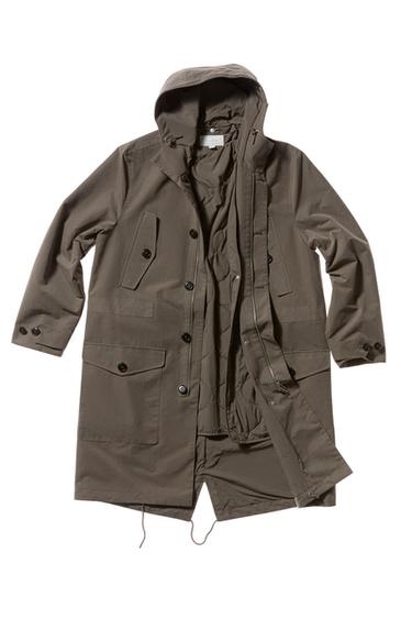 PARKA DESMONTABLE WATER REPELLENT - Tierra de Zara
