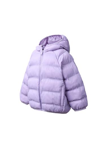 ULTRALIGHT WATER REPELLENT JACKET — Lilac 2