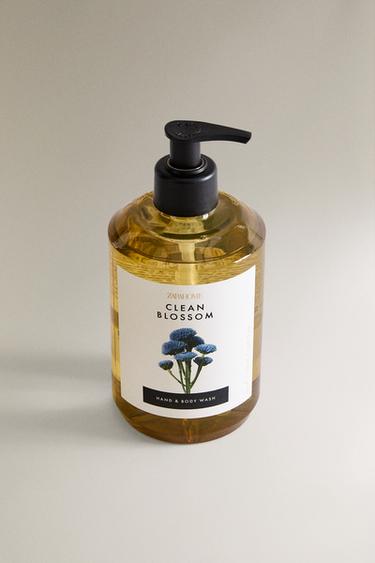 (500 ML) CLEAN BLOSSOM LIQUID SOAP - Dark brown by Zara - Image 1