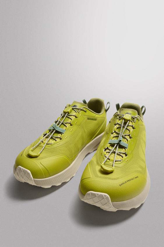 BASKET CAPRA TRAIL ZERO - Vert de Zara - Image 1