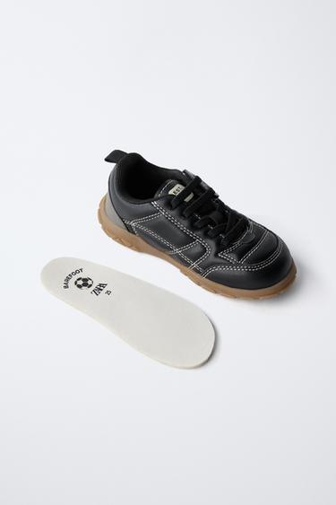 BASKETS BAREFOOT - Noir de Zara - Image 3