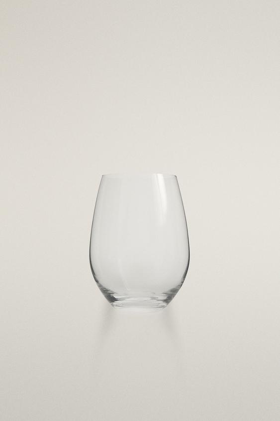 ULTRALIGHT CRYSTALLINE TUMBLER - Transparent by Zara - Image 0