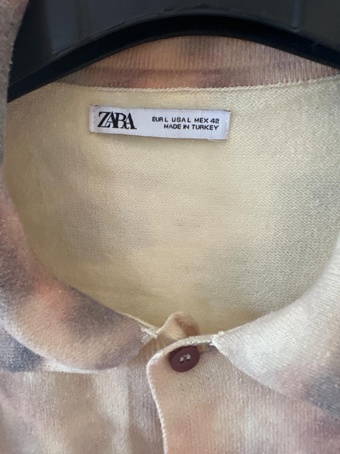 ABSTRACT PRINT KNIT SHIRT - Image 4