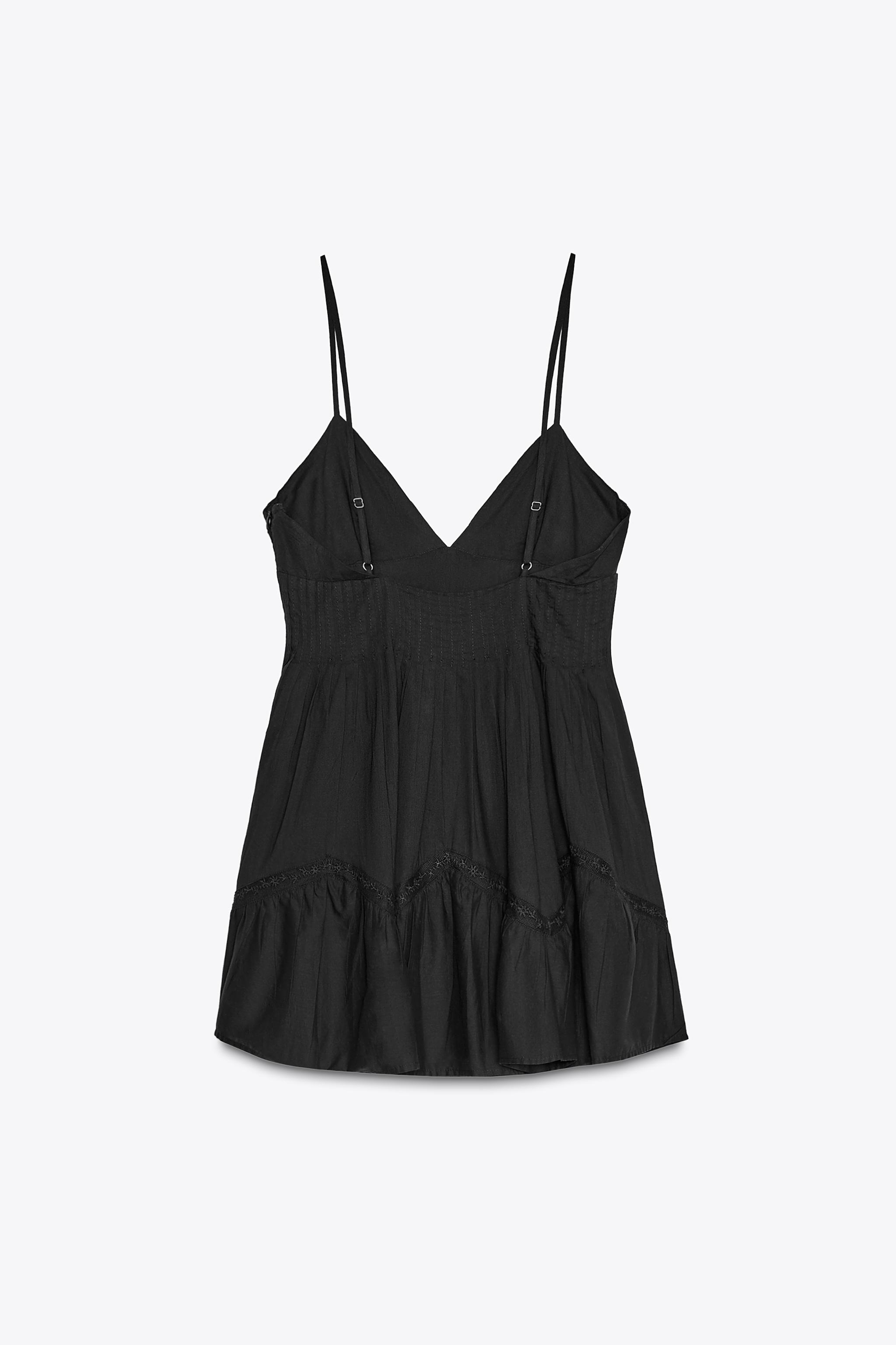 EMBROIDERED SHORT DRESS