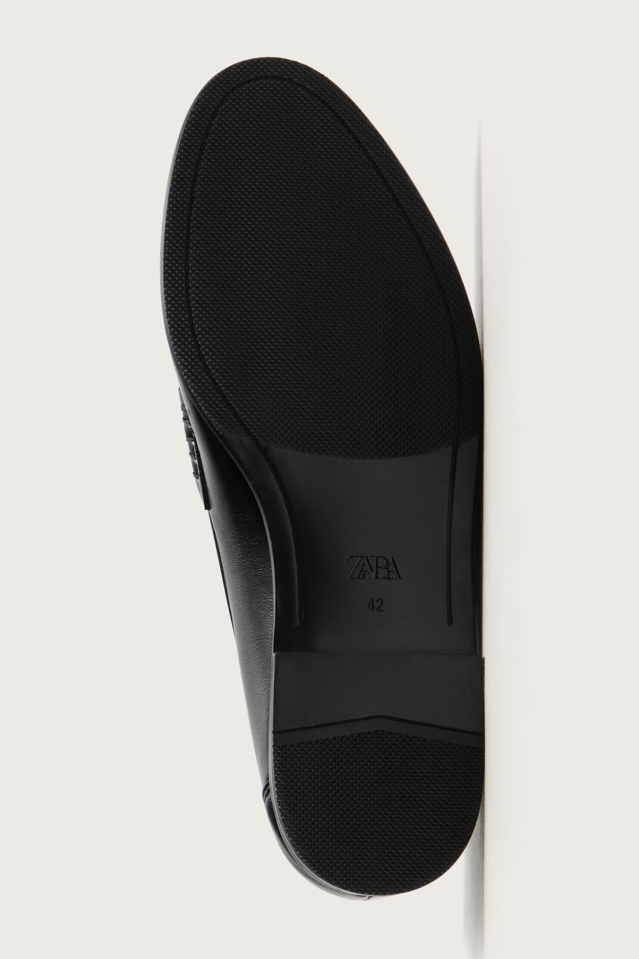 Мужские туфли Zara PENNY DRESS LOAFERS — фото 4