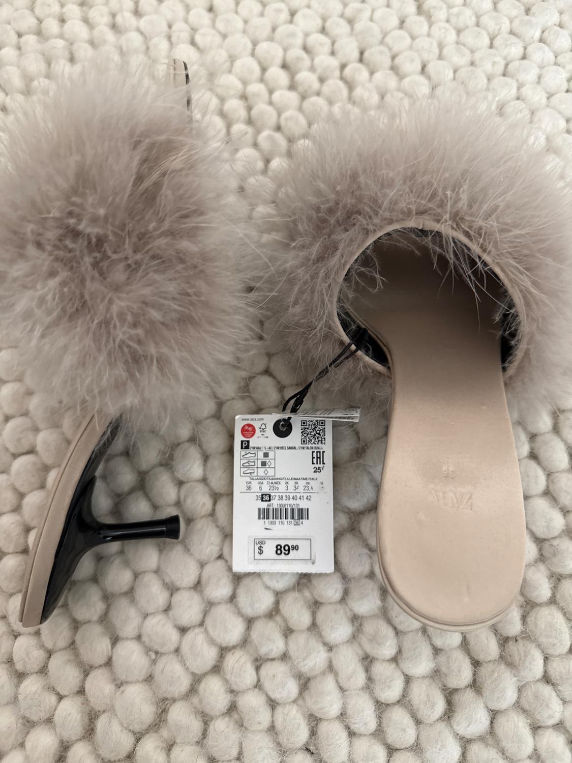 FEATHERED HEELED MULES - Image 3