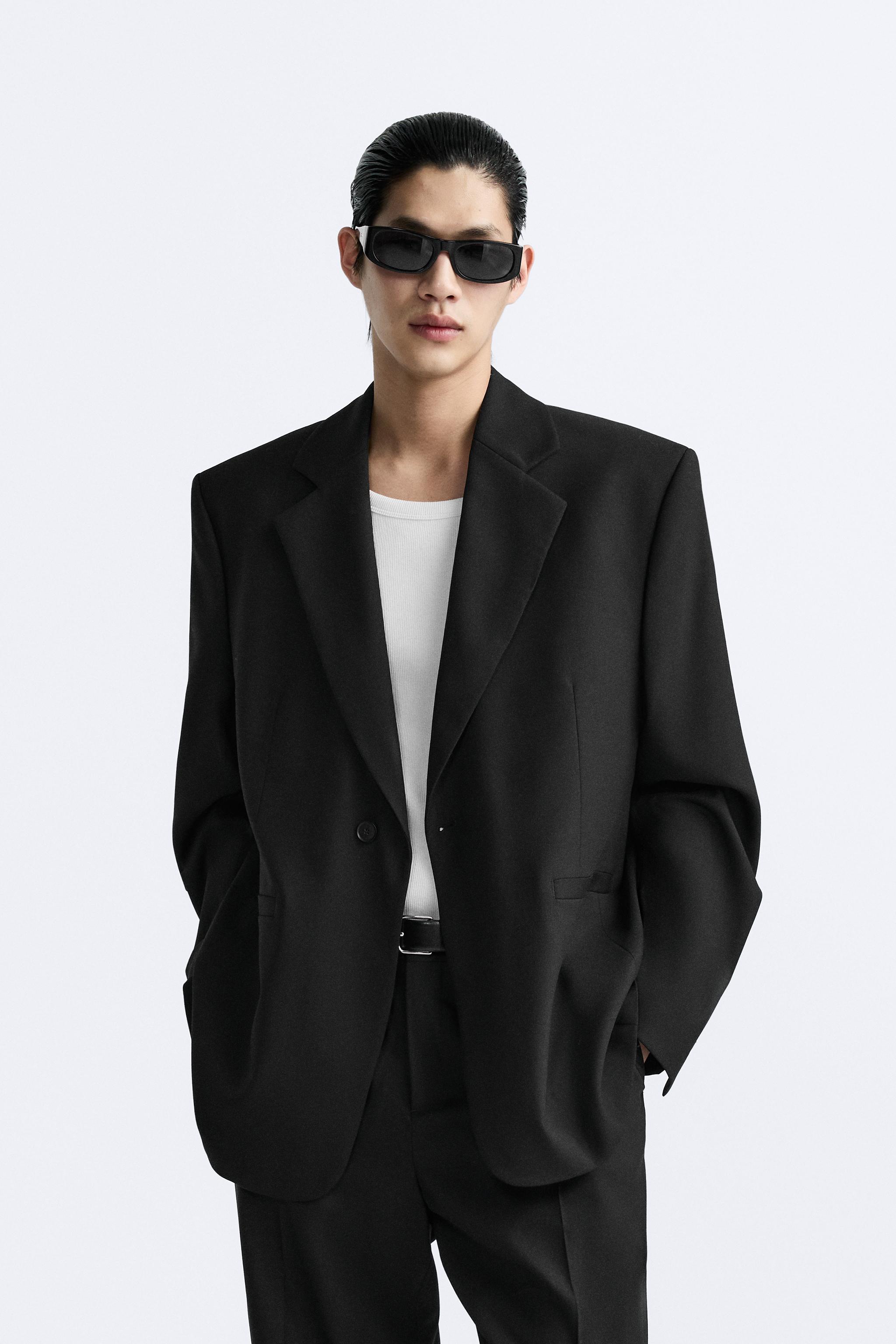 Zara wool outlet blazer