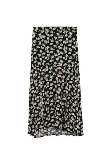 FLORAL PRINT SKIRT