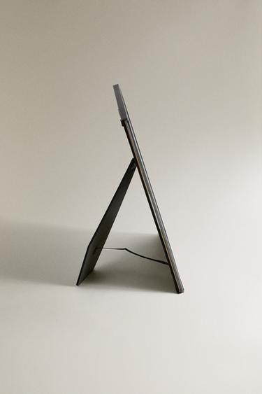 BLACK METAL PHOTO FRAME - Black by Zara - Image 2