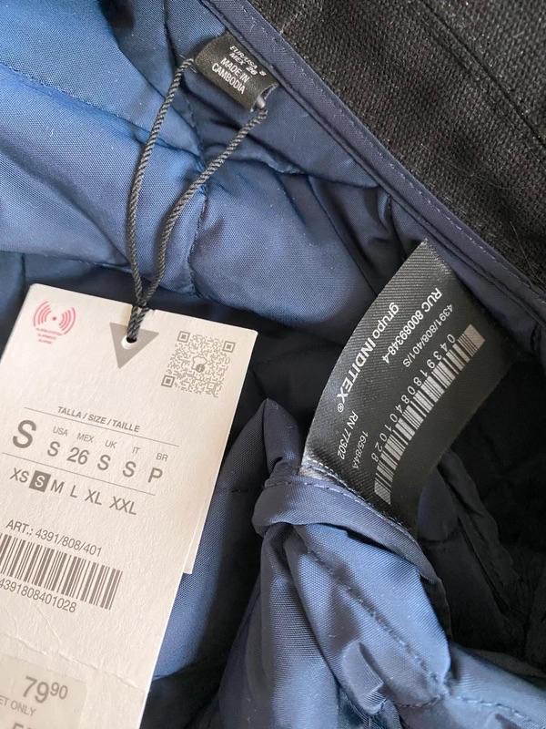 WATER-REPELLENT QUILTED JACKET - Image 3