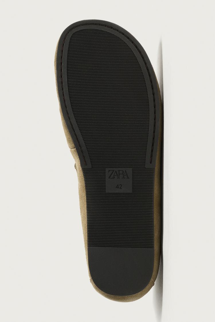Mocasines de cuero 7