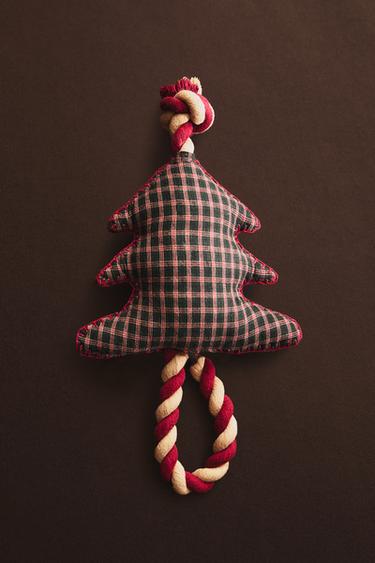 CHRISTMAS TREE PET TOY - Green by Zara - Image 4