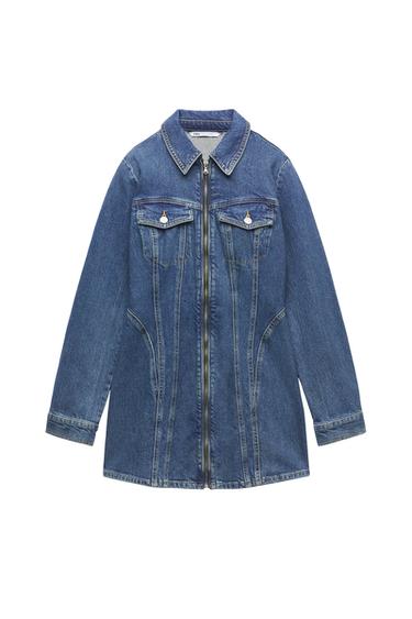 TRF DENIM DRESS