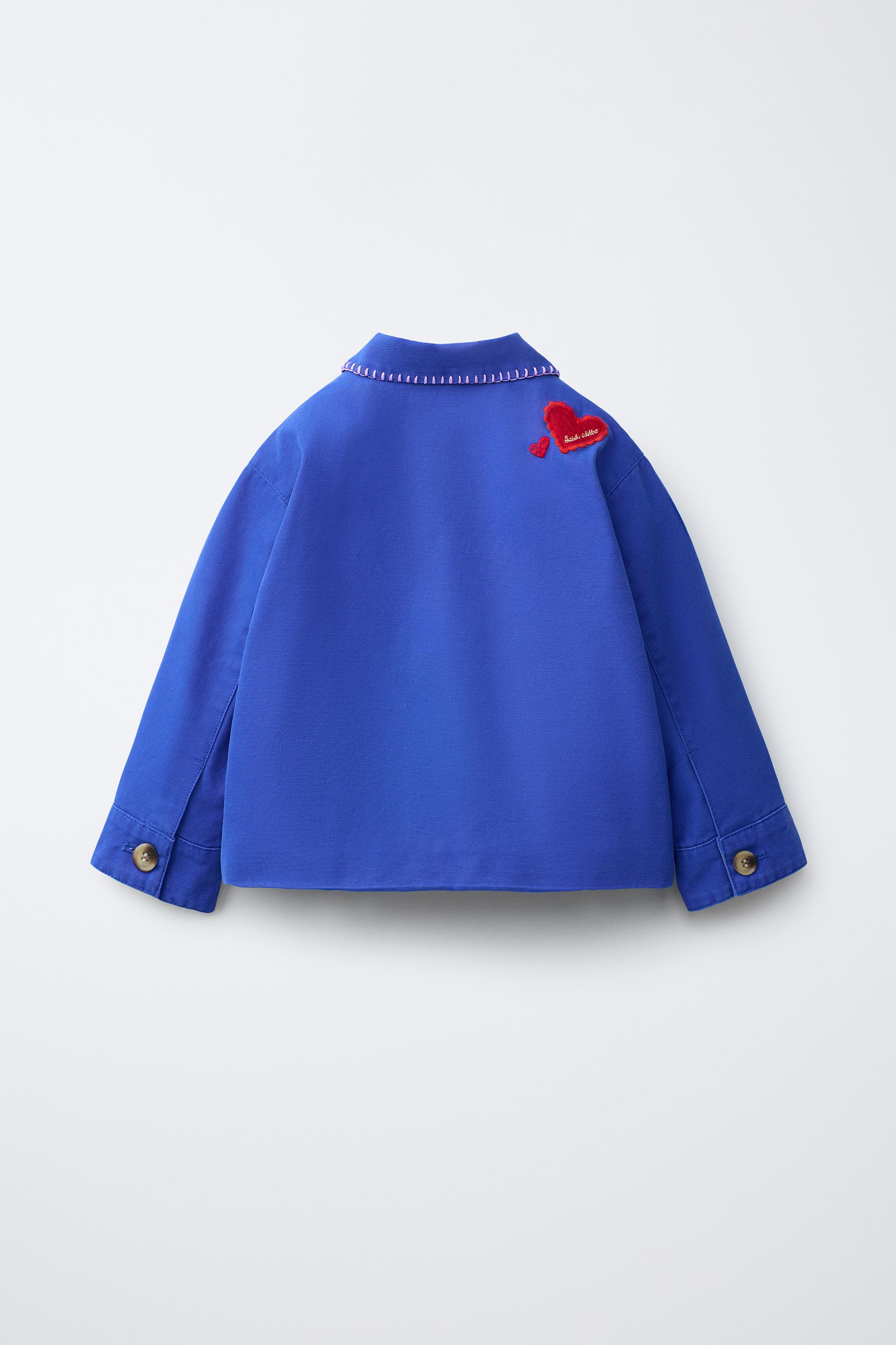 SISSEL EDELBO X ZARA KIDS EMBROIDERED JACKET