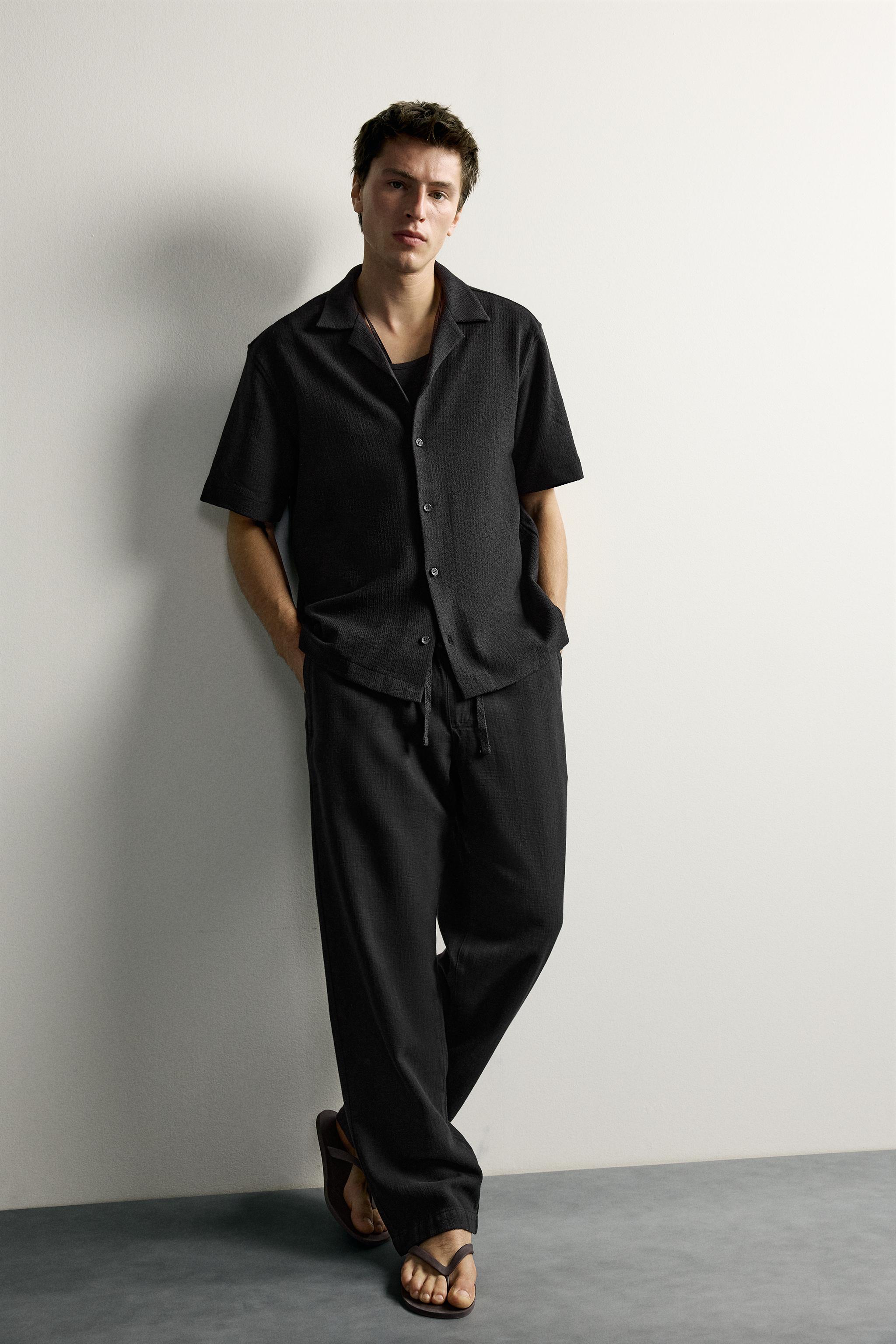 CHEMISE TEXTURÉE