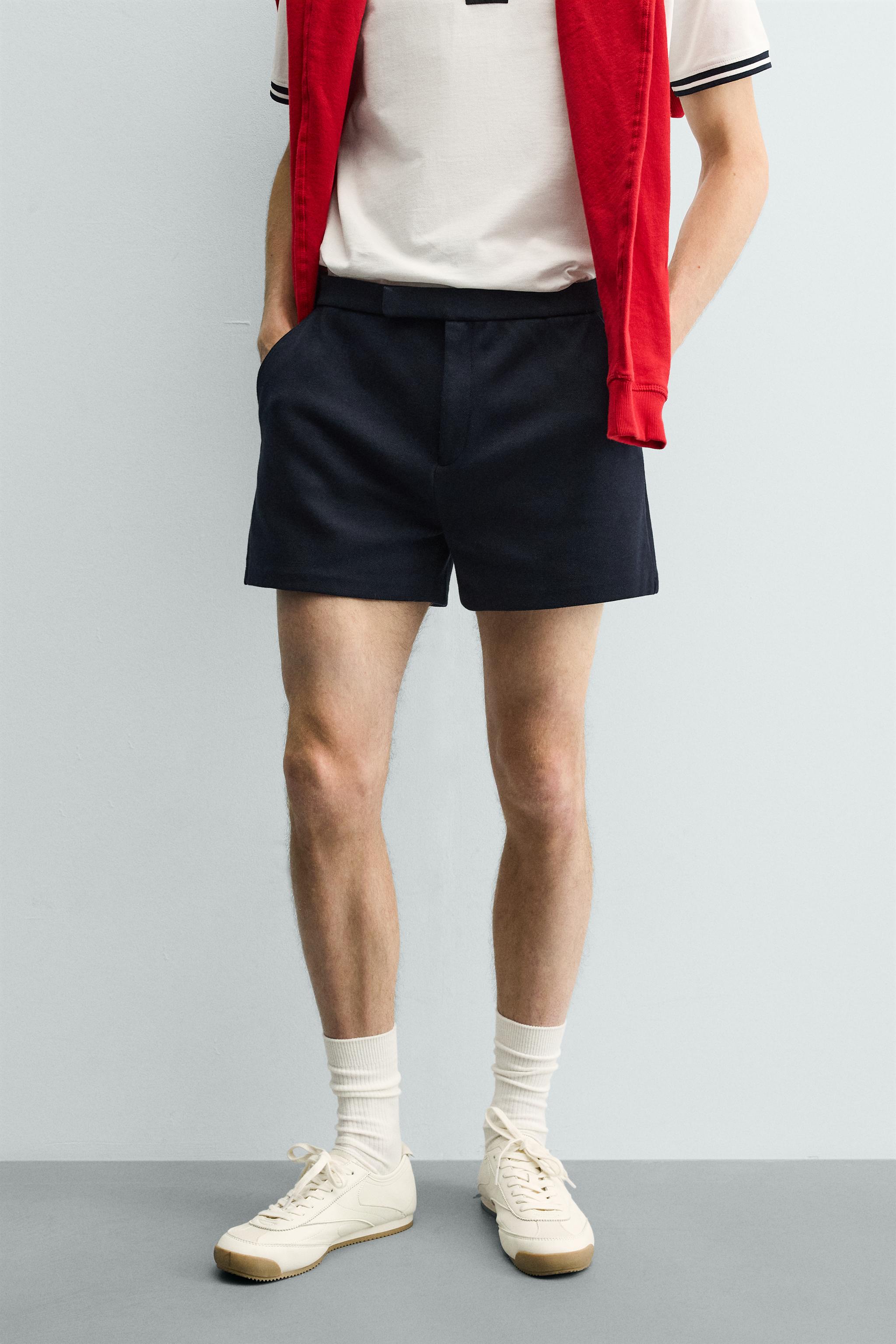 RETRO PIQUÉ SHORTS
