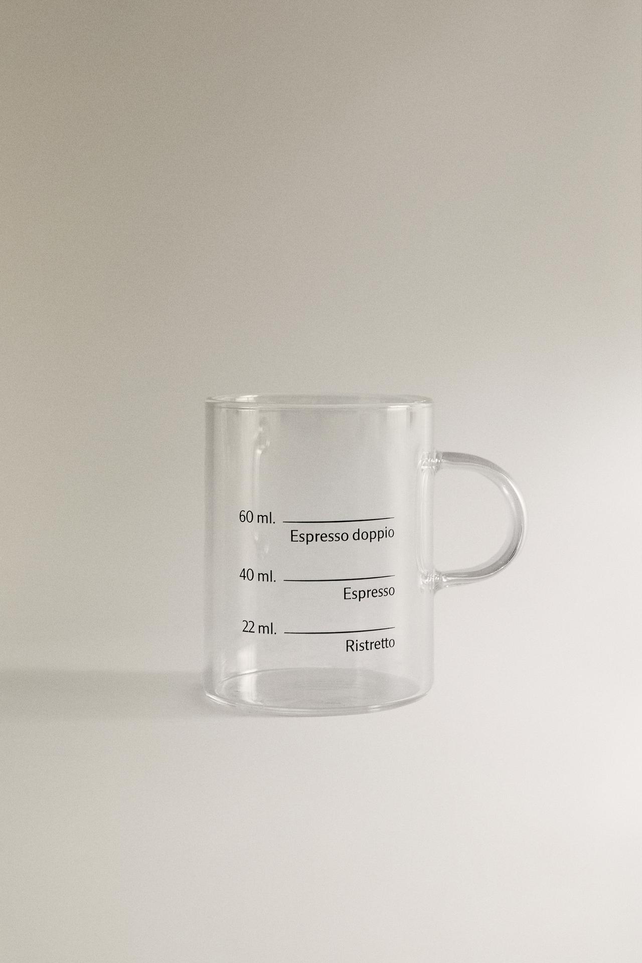 КРУЖКА ИЗ БОРОСИЛИКАТНОГО СТЕКЛА С ПЕРЕВОДНОЙ ПЕЧАТЬЮ