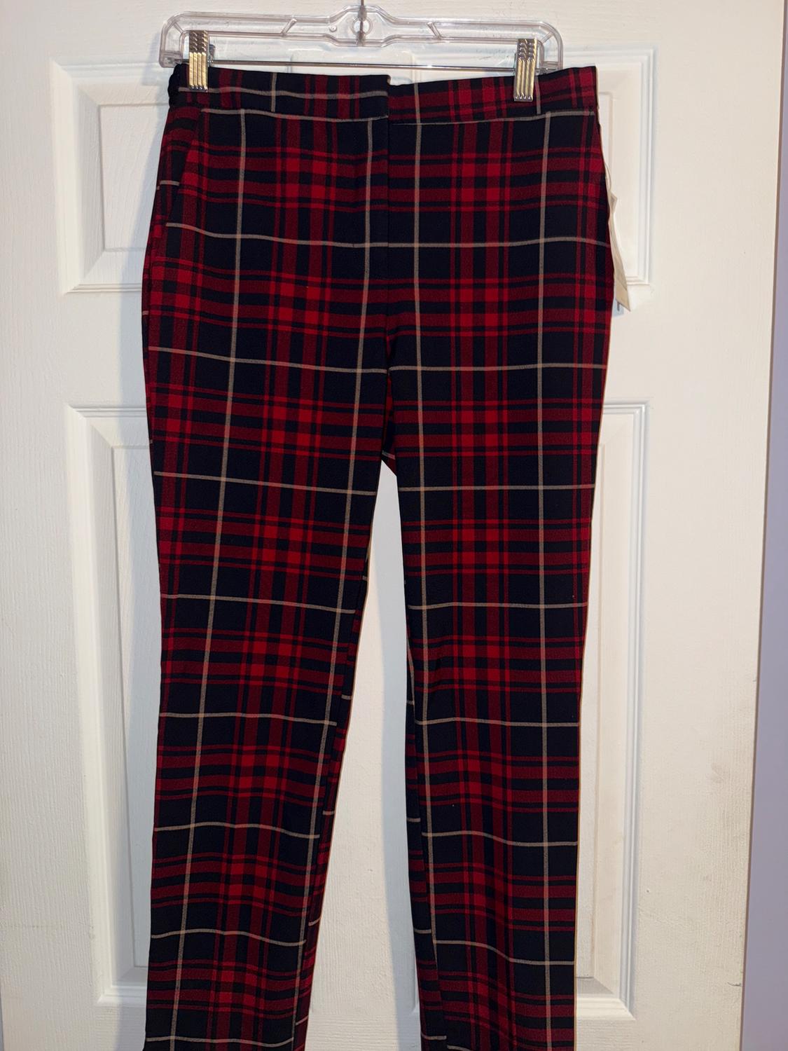 PANTALÓN JOGGER WAIST CUADROS - Image 2
